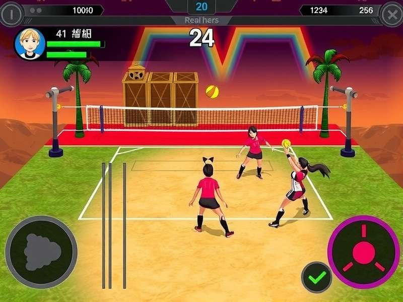 Vibrant Volley Titan Localization Options